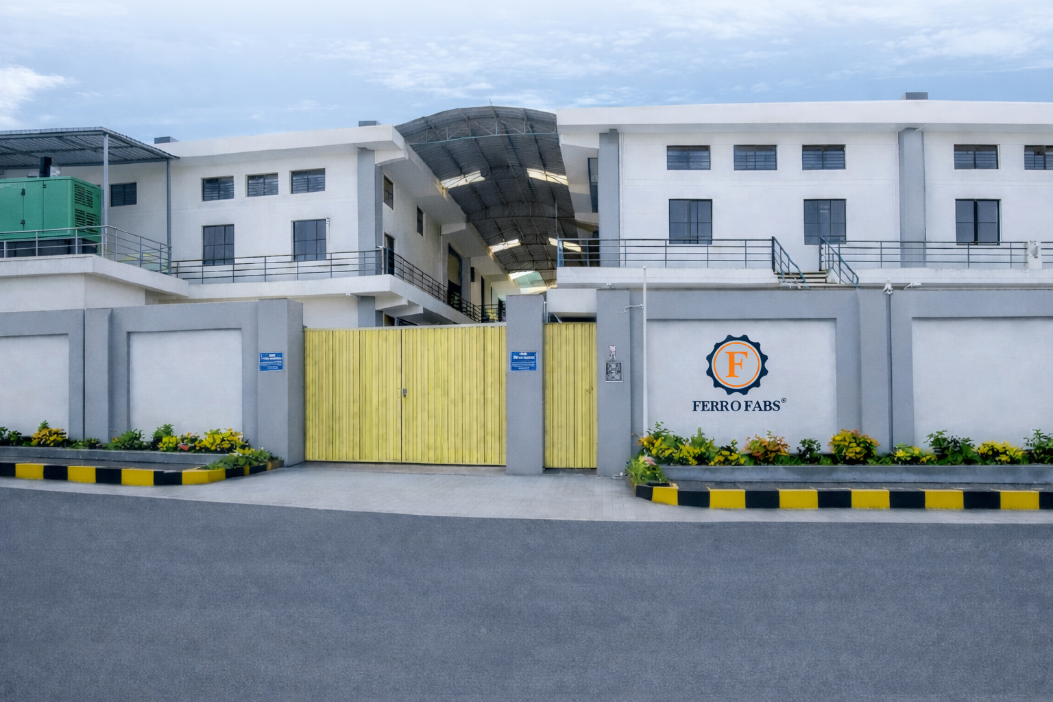 Ferro Fabs Industries Facility