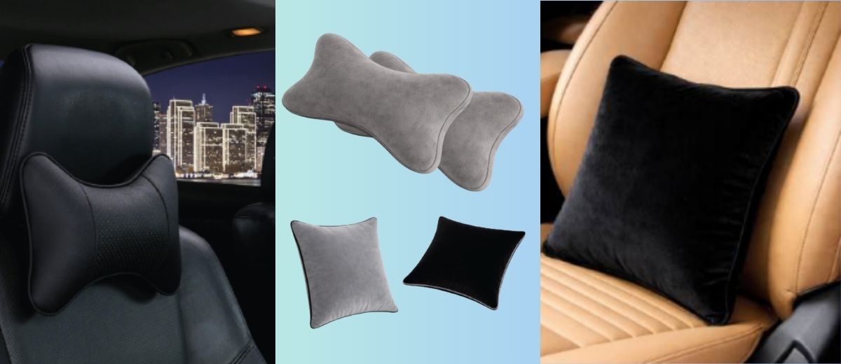 Premium Memory Foam Car Comfort