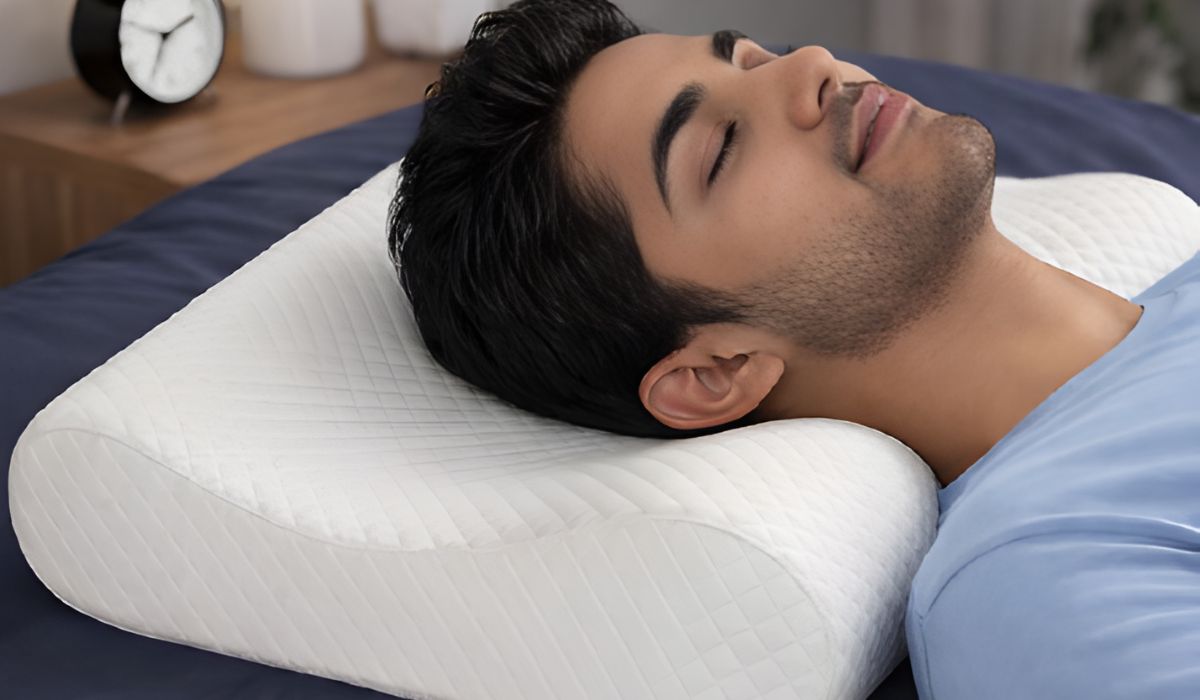 Contour Pillow Usage 2
